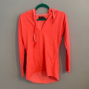 Bright Pink Swim Cover Up